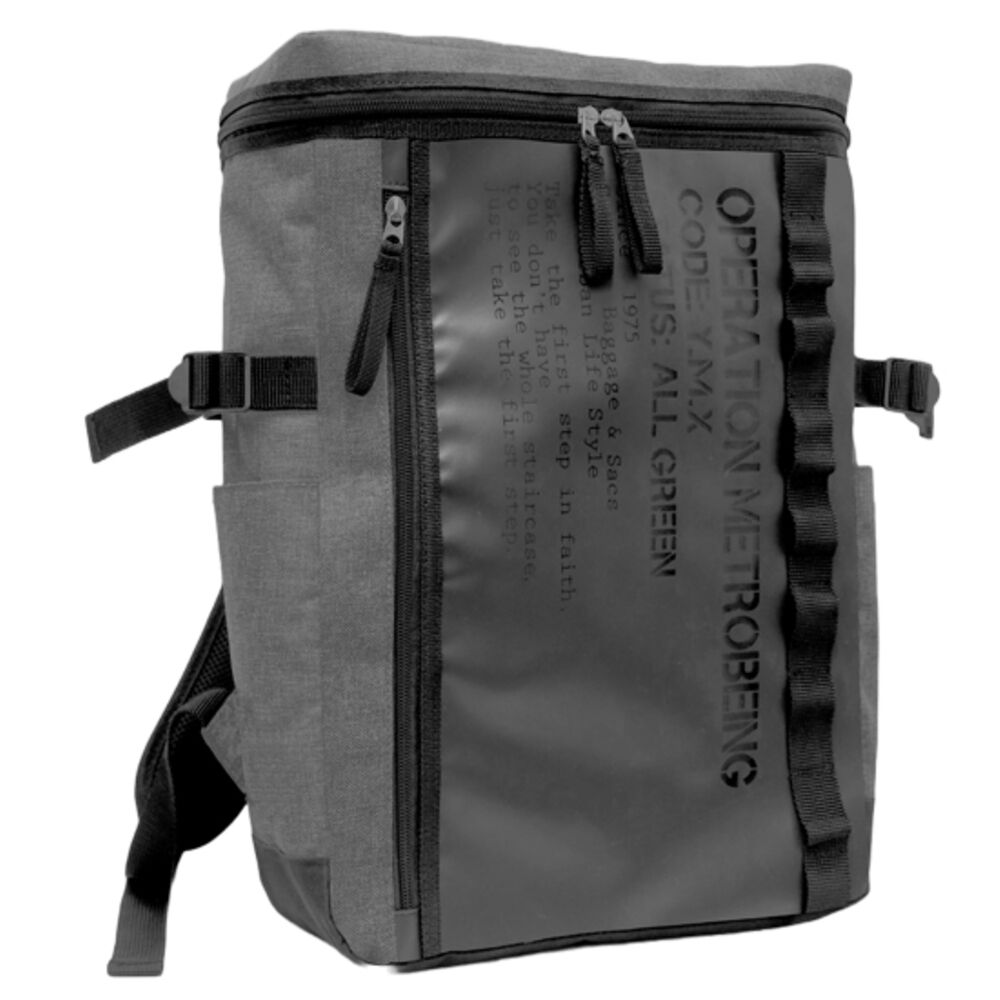 BACKYARD FAMILY「スクエア リュック 通販 リュックサック バックパック デイバッグ デイバック メンズ レディース」|リュック|グレー1