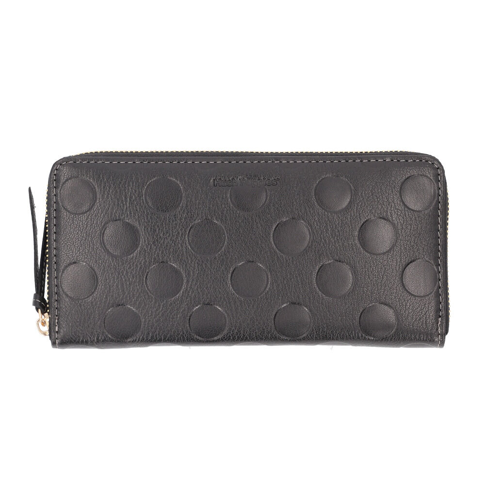 BACKYARD FAMILY「hush puppies ハッシュパピー 長財布 通販 財布 お財布 ロングウォレット おさいふ」|財布|ブラック1