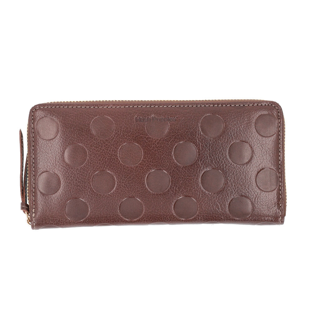 BACKYARD FAMILY「hush puppies ハッシュパピー 長財布 通販 財布 お財布 ロングウォレット おさいふ」|財布|ブラウン1