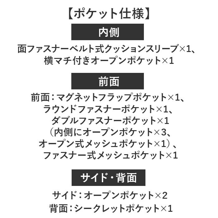 BACKYARD FAMILY「ベンデイビス BEN DAVIS リュック BDW-8381 通販 リュックサック デイパック」|リュック|