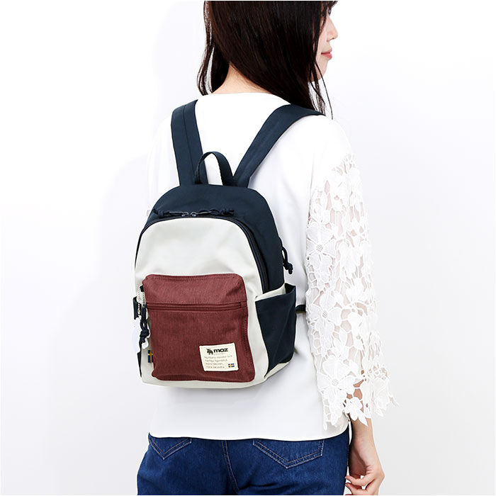 moz「Moz モズ ミニ リュックサック ZZEI-32 通販 リュック バックパック デイパック」|リュック|