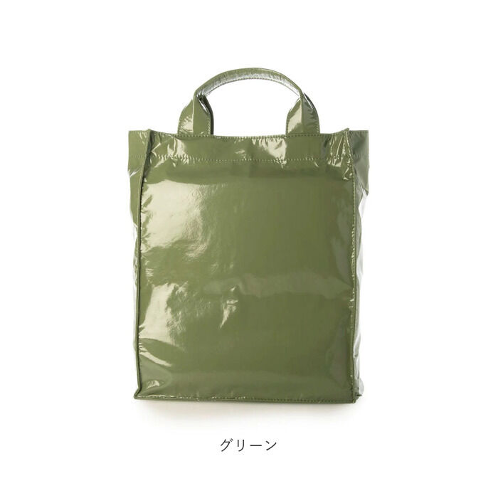 cache cache「カシュカシュ cachecache ショッパーバッグ トート 縦型 通販 ショッパー 手提げ」|トートバッグ|