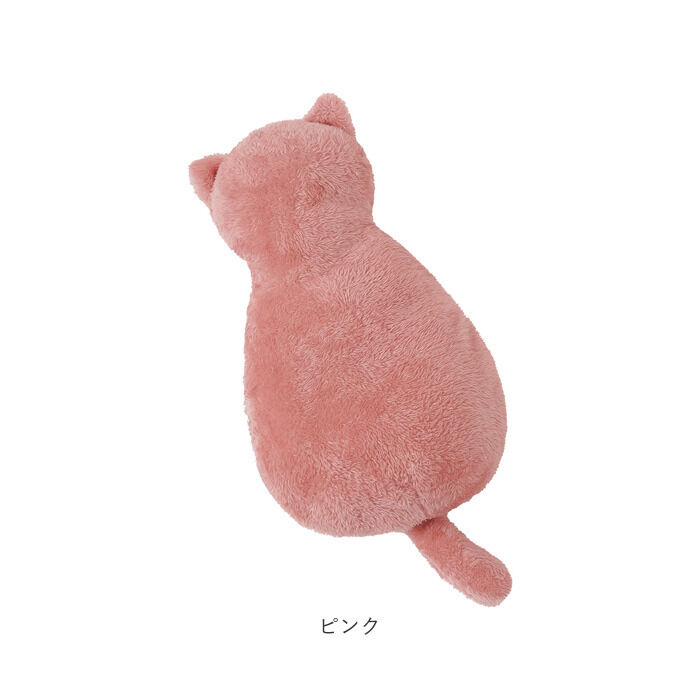 BACKYARD FAMILY「湯たんぽ お湯 式 通販 ふわふわにゃんこ湯たんぽ ソフトタイプ 電源不要 持ち運び 携帯」|その他|