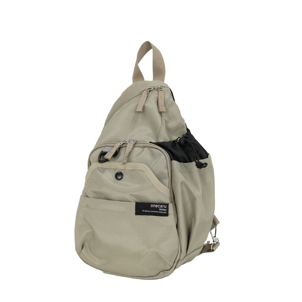 BACKYARD FAMILY「ボディバッグ レディース 通販 ショルダーバッグ 斜め掛けバッグ ワンショルダー レディースバッグ」|その他|ベージュ1