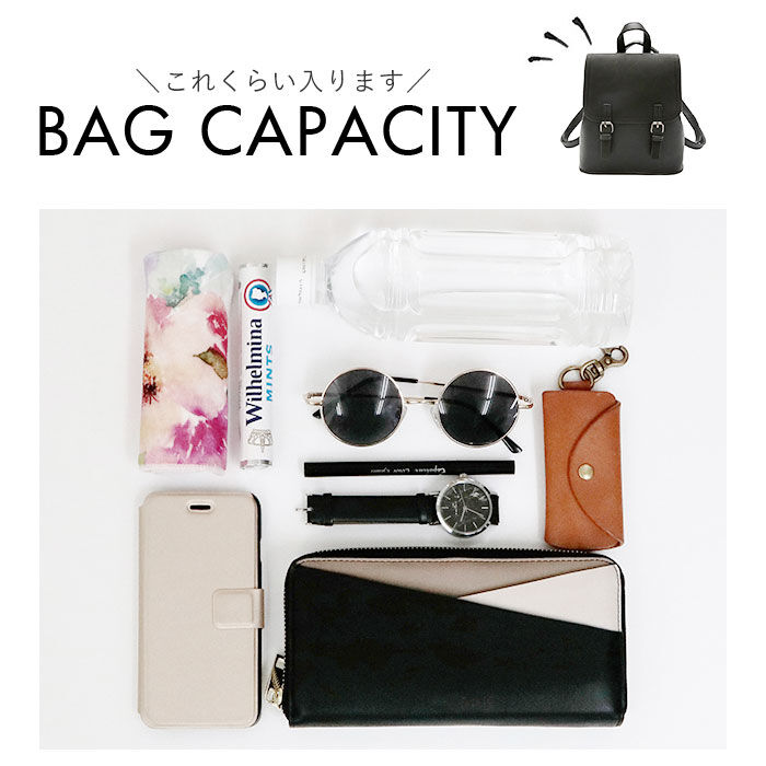 BACKYARD FAMILY「リュックサック レディース 大人 小さめ 通販 ショルダーバッグ ショルダー 2way コンパクト」|リュック|