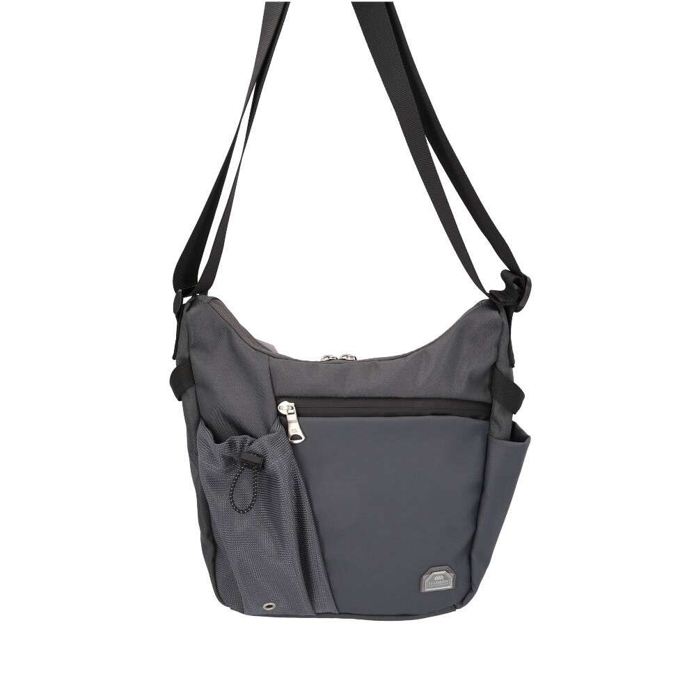 BACKYARD FAMILY「MADDEN EQUIPMENT ショルダーバッグ EQPK-03 通販 ショルダーバック」|ショルダー・メッセンジャー|グレー1