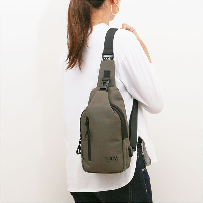 BACKYARD FAMILY「L.R.M バッグ CMK-1140 通販 ボディバッグ 斜めがけバッグ ボディバック」|その他|