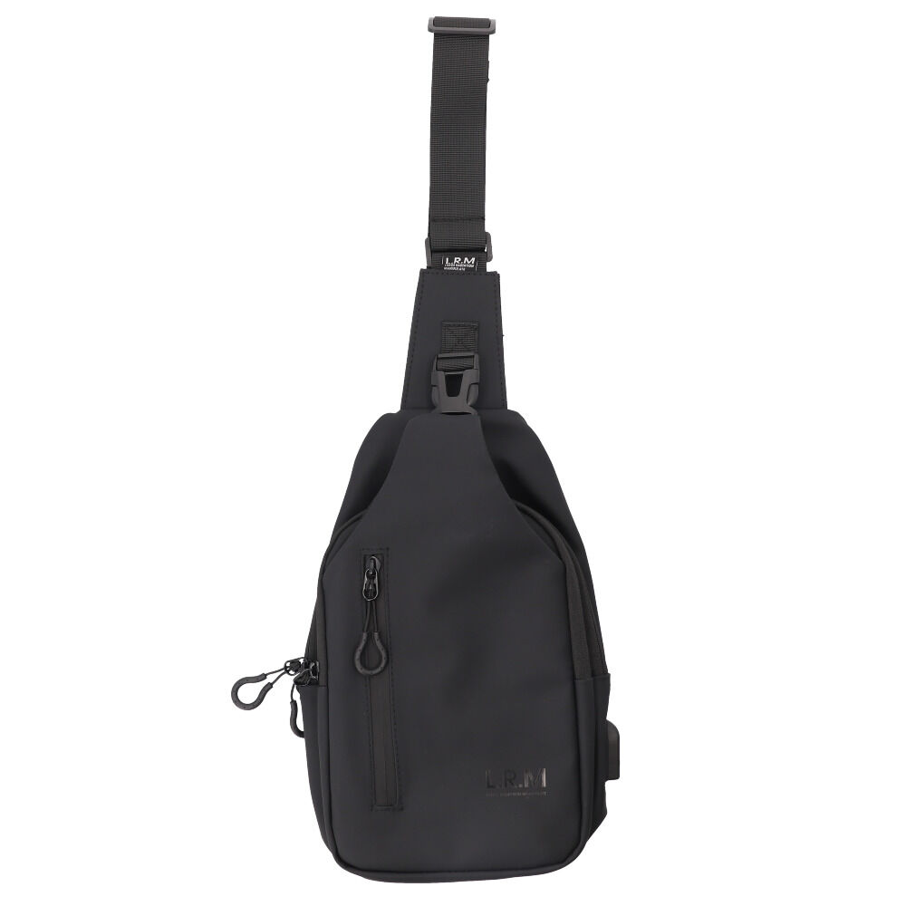 BACKYARD FAMILY「L.R.M バッグ CMK-1140 通販 ボディバッグ 斜めがけバッグ ボディバック」|その他|ブラック2