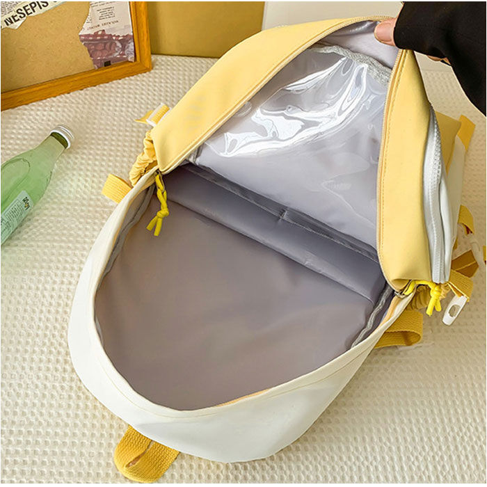 BACKYARD FAMILY「痛リュック 痛バッグ 推し活 仕切り 通販 痛バ 推し活バッグ 推し活バック クリアバッグ」|リュック|