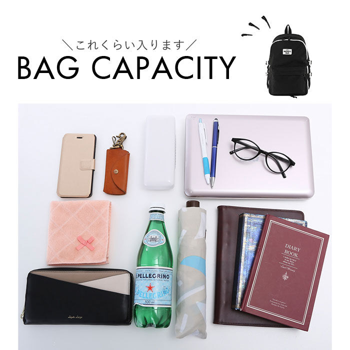 BACKYARD FAMILY「痛リュック 痛バッグ 推し活 仕切り 通販 痛バ 推し活バッグ 推し活バック クリアバッグ」|リュック|