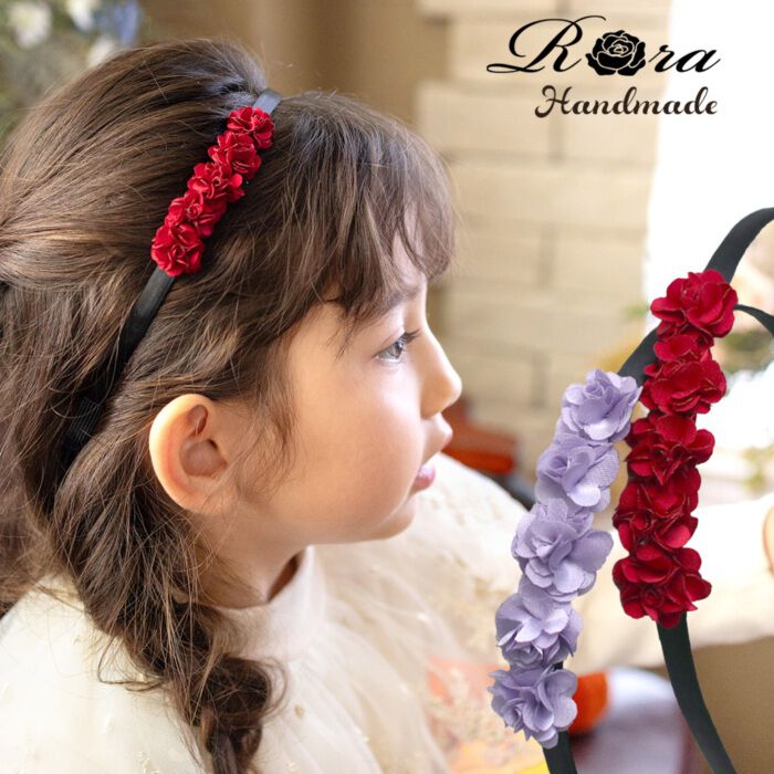 BACKYARD FAMILY「Rora カチューシャ キッズ 通販 エミリア 髪飾り 髪留め 髪どめ ヘアアクセサリー」|その他|