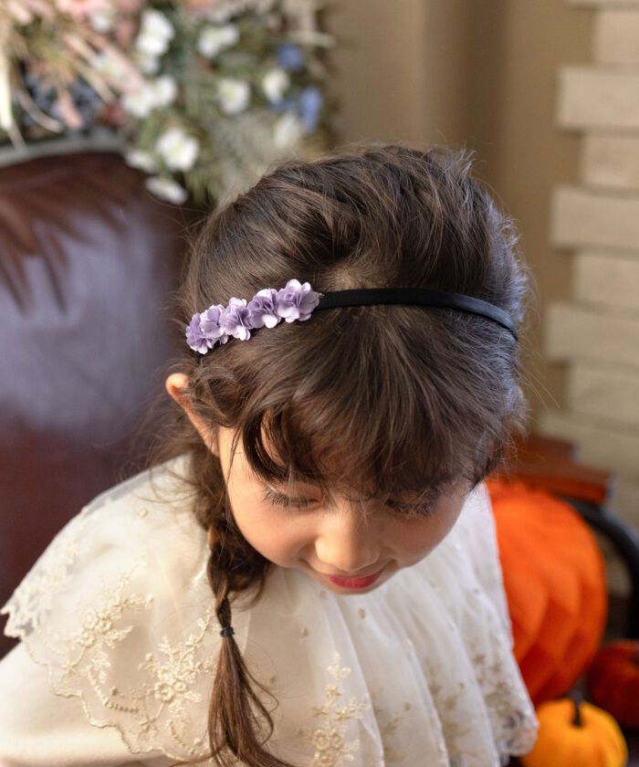 BACKYARD FAMILY「Rora カチューシャ キッズ 通販 エミリア 髪飾り 髪留め 髪どめ ヘアアクセサリー」|その他|