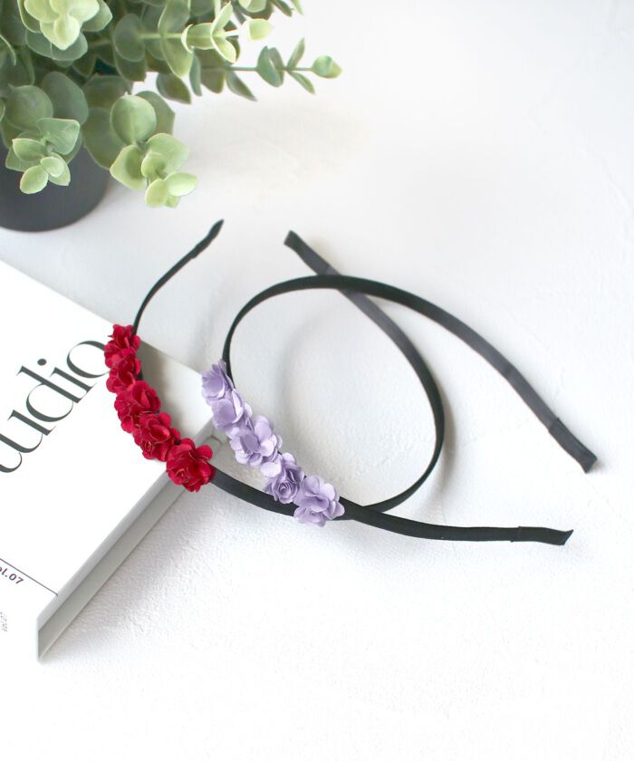 BACKYARD FAMILY「Rora カチューシャ キッズ 通販 エミリア 髪飾り 髪留め 髪どめ ヘアアクセサリー」|その他|