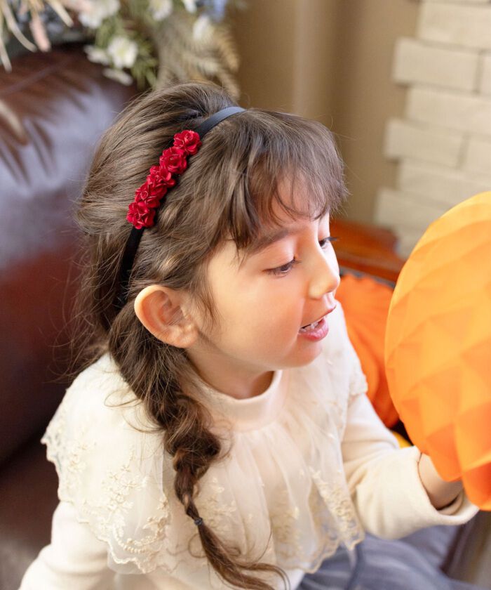 BACKYARD FAMILY「Rora カチューシャ キッズ 通販 エミリア 髪飾り 髪留め 髪どめ ヘアアクセサリー」|その他|