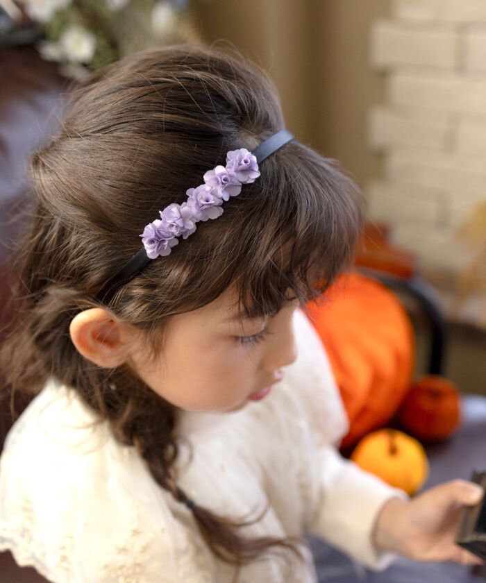 BACKYARD FAMILY「Rora カチューシャ キッズ 通販 エミリア 髪飾り 髪留め 髪どめ ヘアアクセサリー」|その他|