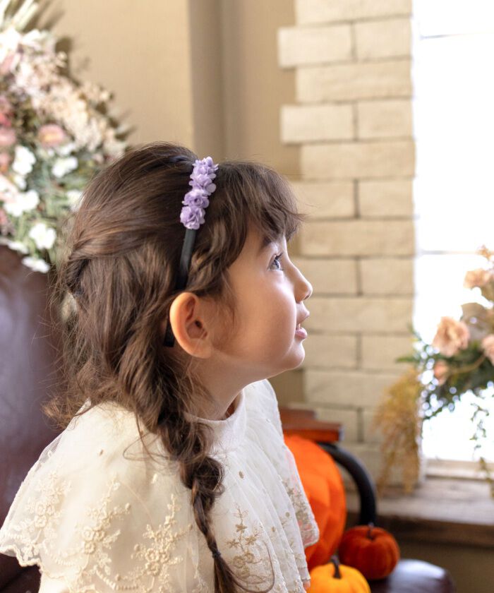 BACKYARD FAMILY「Rora カチューシャ キッズ 通販 エミリア 髪飾り 髪留め 髪どめ ヘアアクセサリー」|その他|