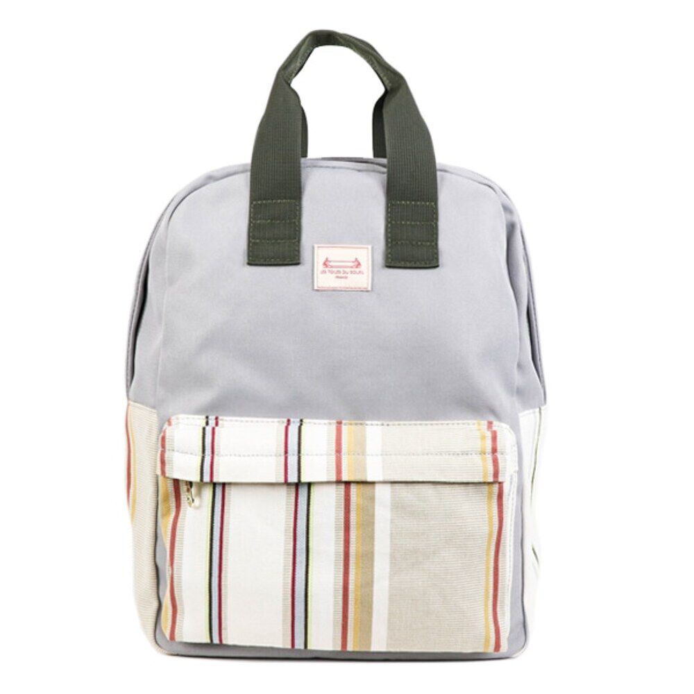 BACKYARD FAMILY「Les Toiles Du Soleil リュック S 通販 リュックサック デイパック」|リュック|グレー1