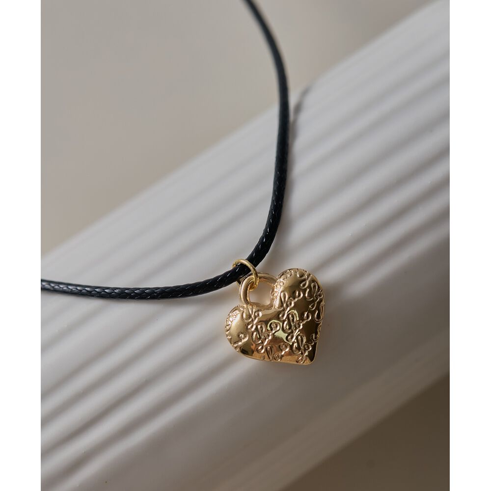 BACKYARD FAMILY「ネックレス レディース ハート 通販 ペンダント コードネックレス ジュエリー」|その他|ゴールド1