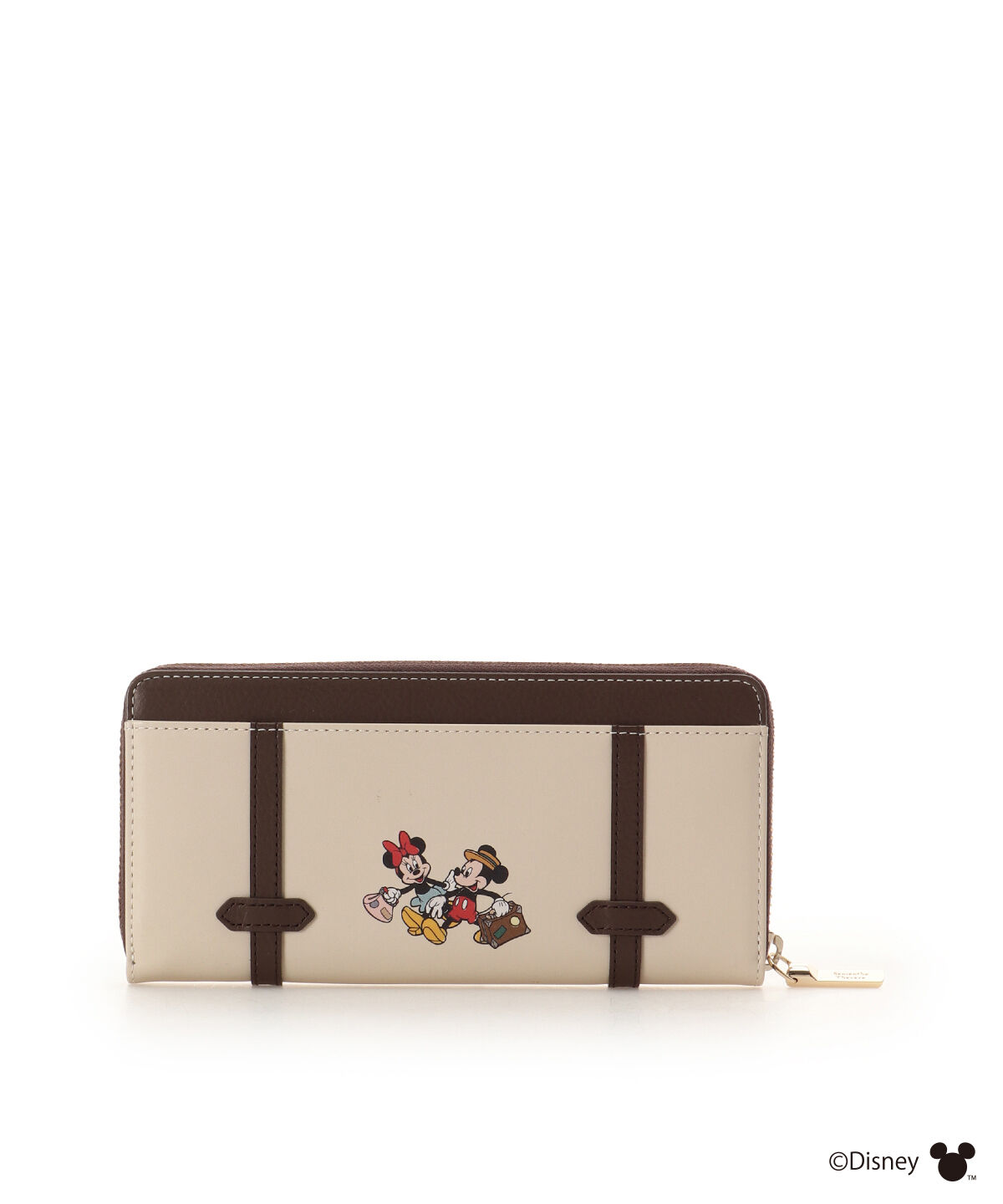 Samantha Thavasa「「ミッキー＆ミニー」TRAVELコレクション 長財布」|財布|