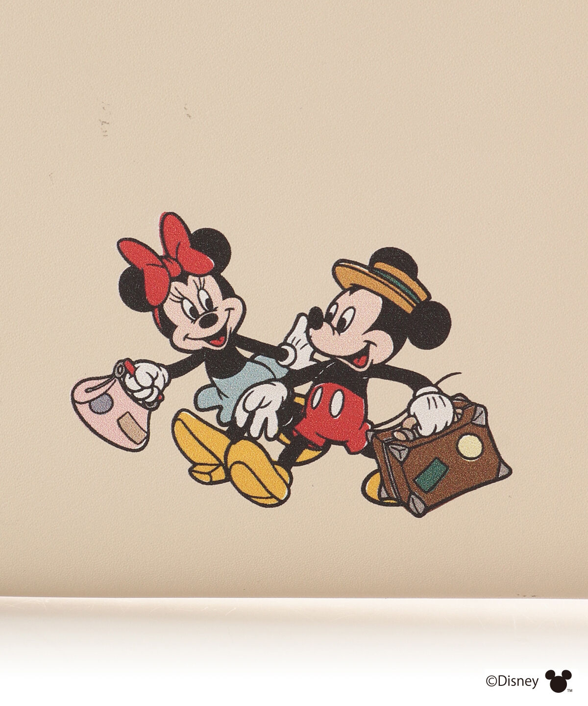 Samantha Thavasa「「ミッキー＆ミニー」TRAVELコレクション 長財布」|財布|