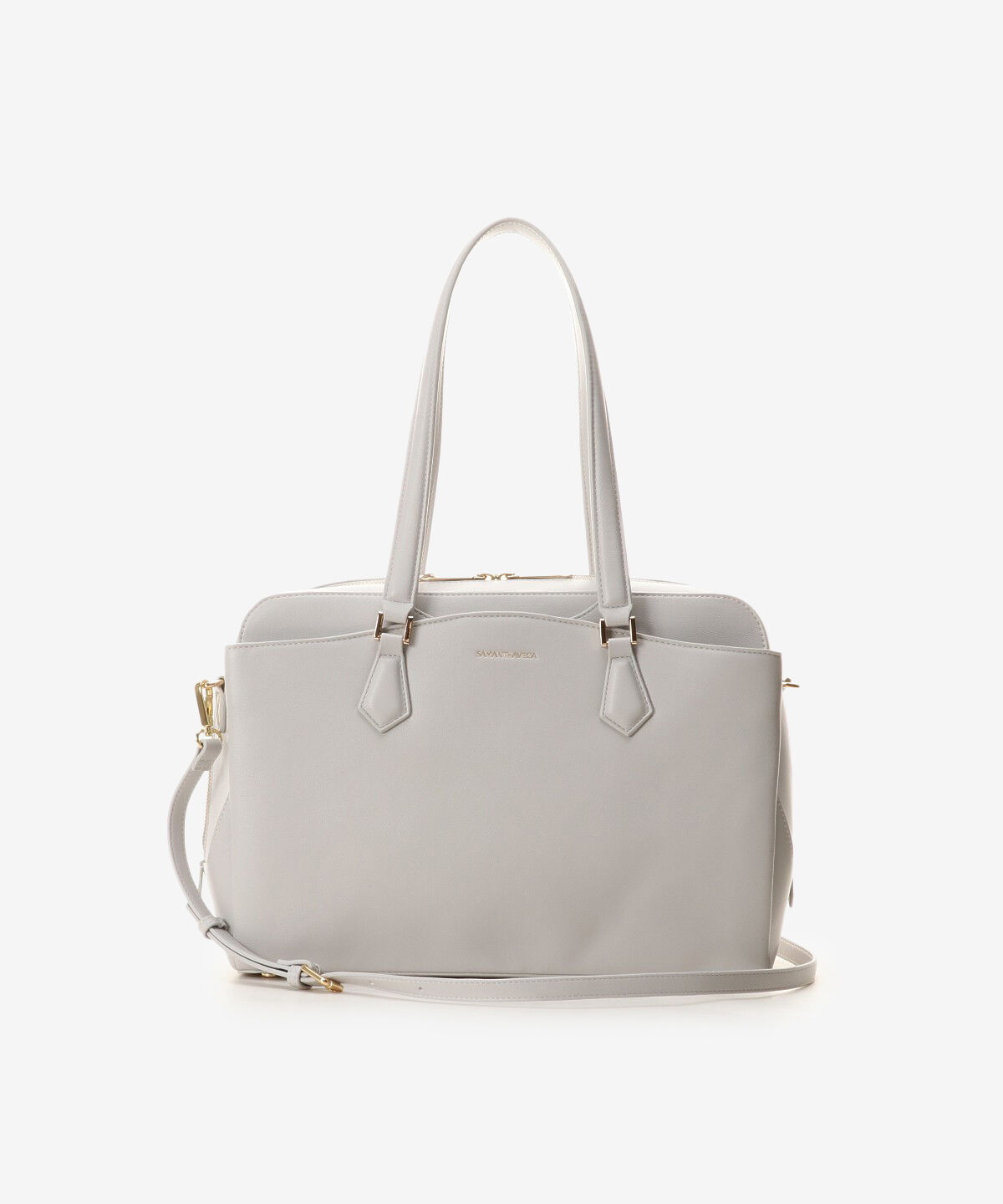 Samantha Vega「パソコンケース付きファスナーA4トートバッグ」|トートバッグ|