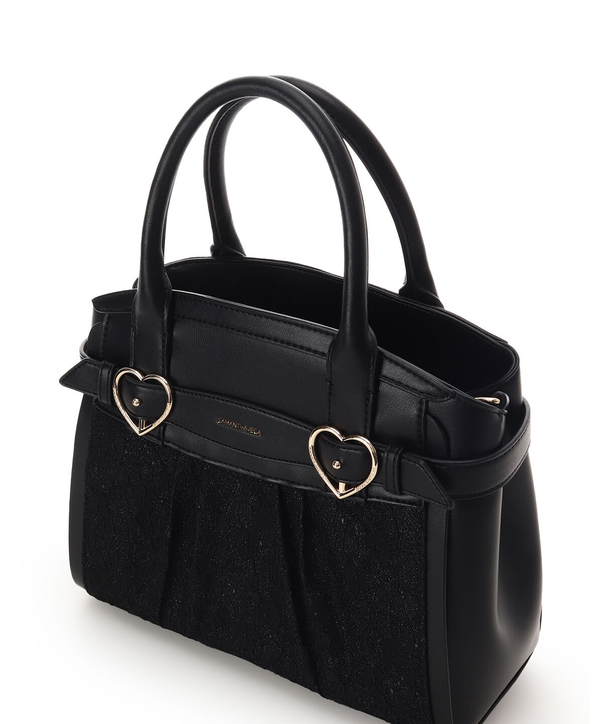 Samantha Vega「レースハートベルトハンドバッグ」|ハンドバッグ|