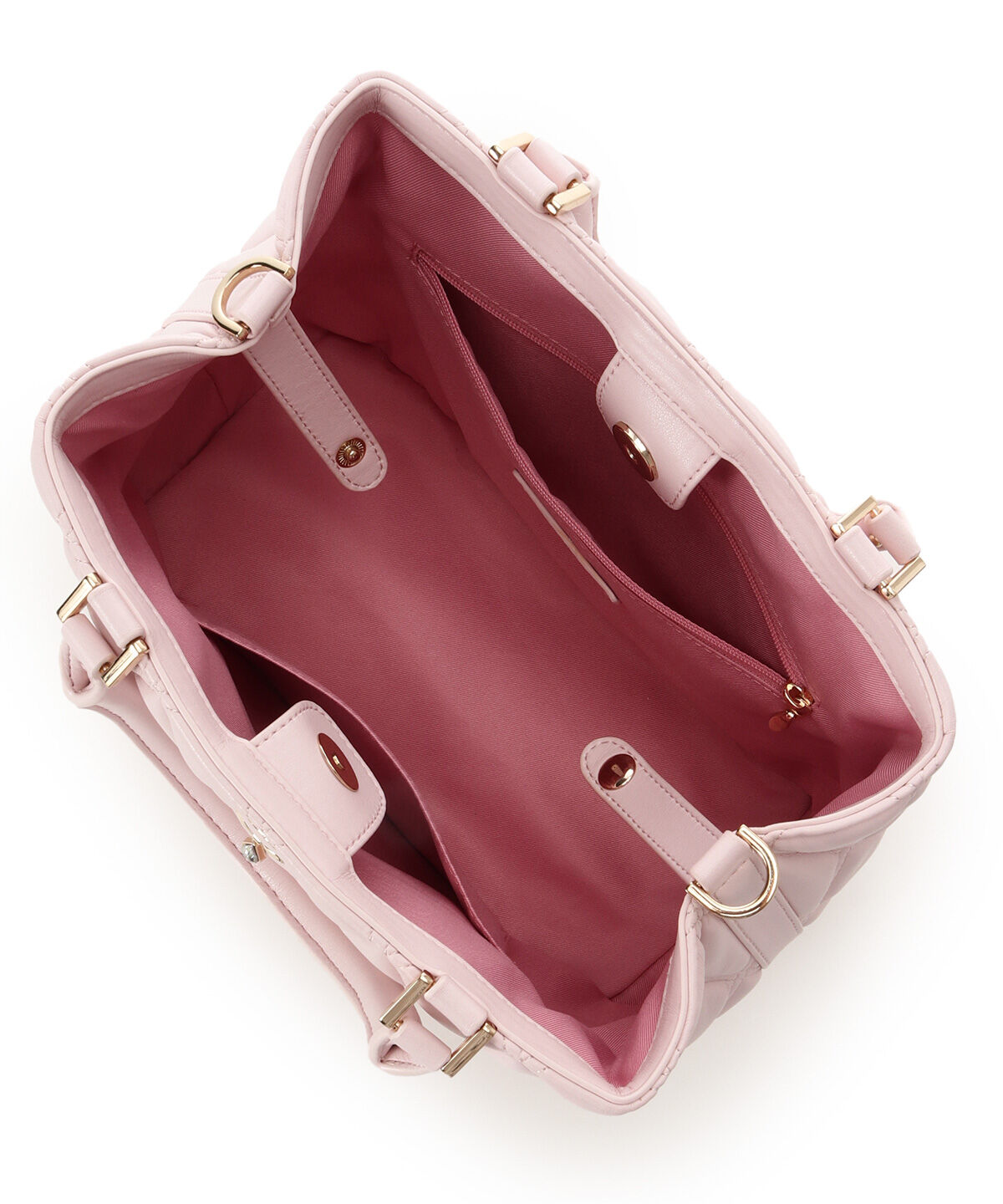 Samantha Vega「スウィングリボン ２WAYハンドバッグ」|ハンドバッグ|