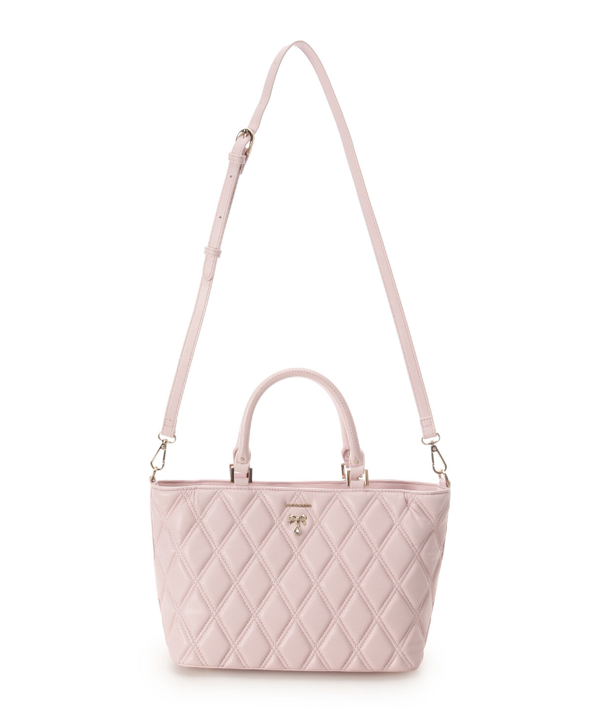 Samantha Vega「スウィングリボン ２WAYハンドバッグ」|ハンドバッグ|