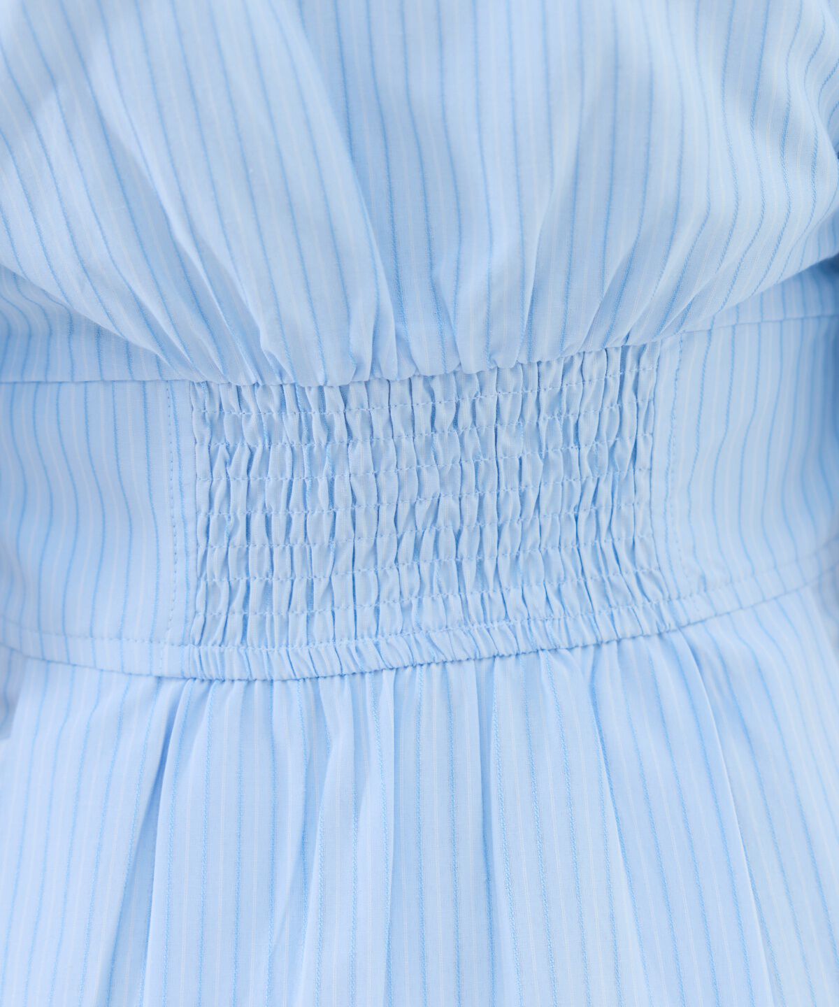 REDYAZEL「ストライプオフショルミニワンピース」|ワンピース|