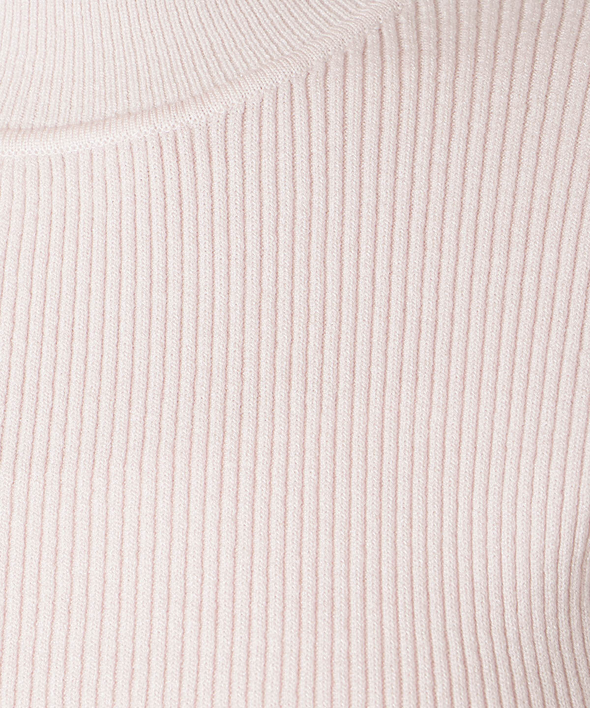 WILLSELECTION「袖リボンラメリブニット」|ニット・セーター|