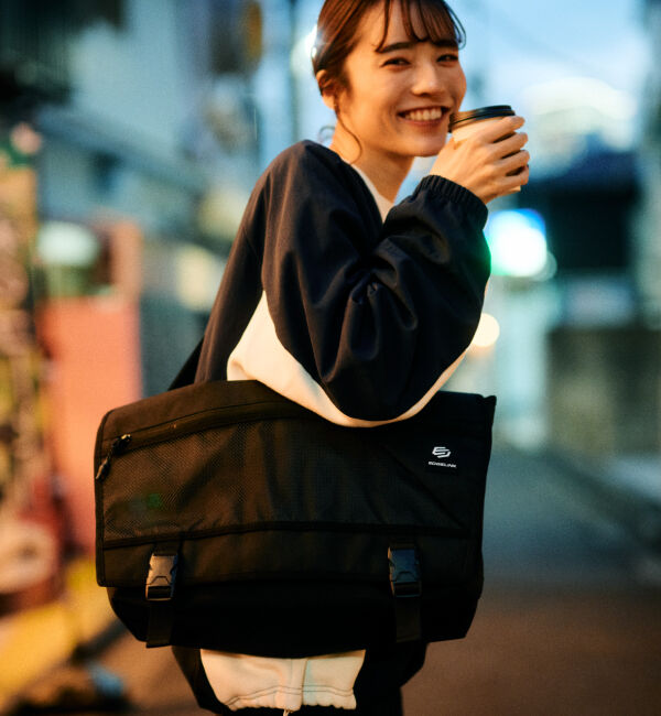 EDGELINK「EDGELINK／エッジリンク ハイフノーム メッセンジャーバッグ 60154」|ショルダー・メッセンジャー|