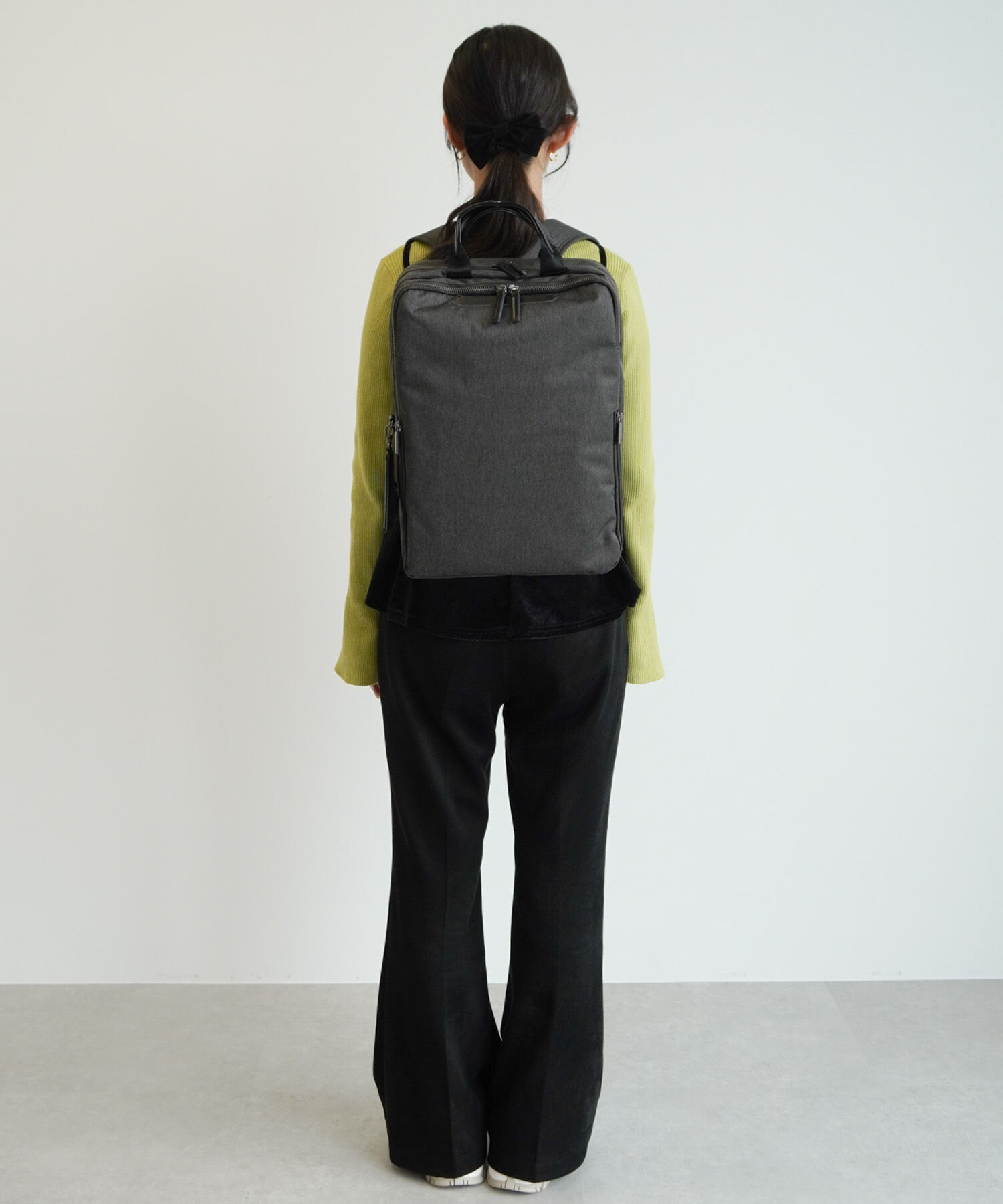 ace.「ace./エース フィッテムヘザー ビジネスリュック  A4 14インチPC収納 15L スクエア型  20112」|リュック|