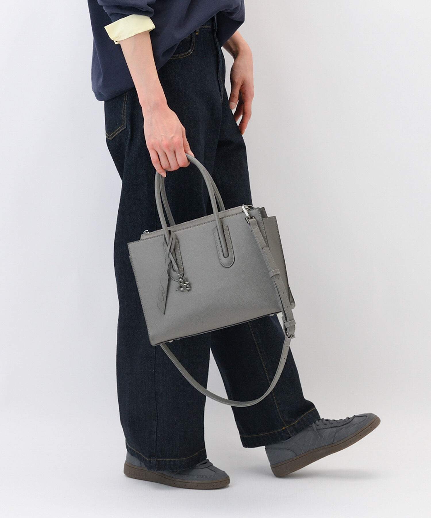 W&.Day/Night「W&.Day/Night スムーク トートバッグ B5サイズ 19191」|トートバッグ|