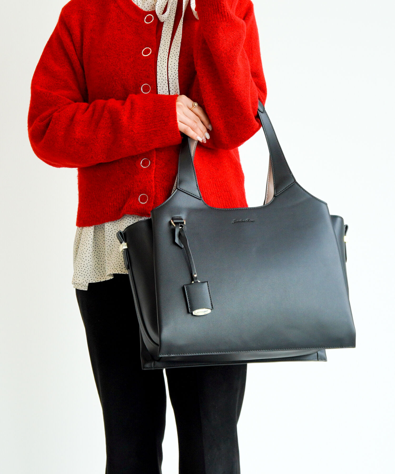  「Jewelna Rose アテナ ハンドバッグ A4サイズ 16322」|トートバッグ|