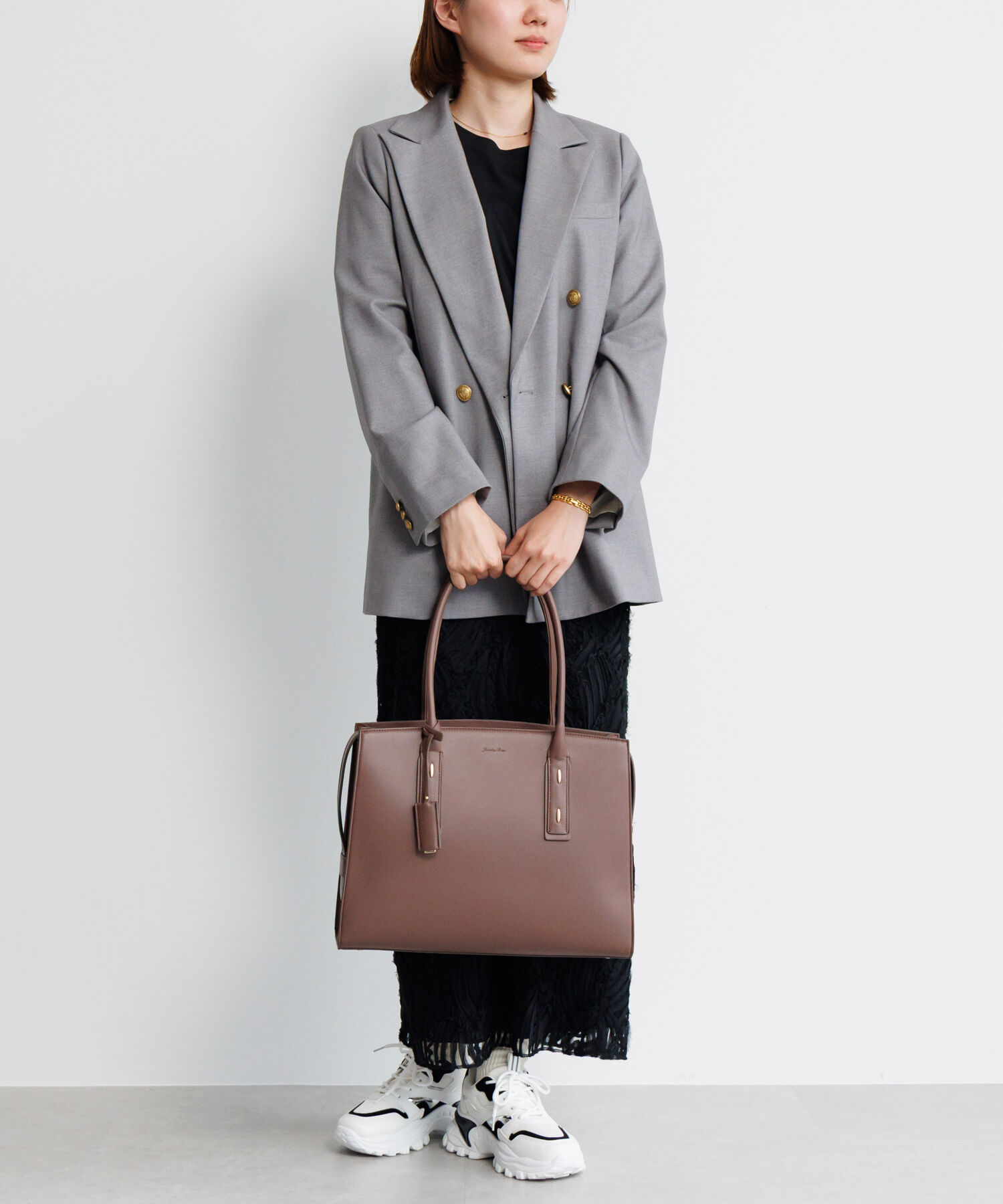  「Jewelna Rose メルジュール トートバッグ 13.3インチPC収納 65602」|トートバッグ|