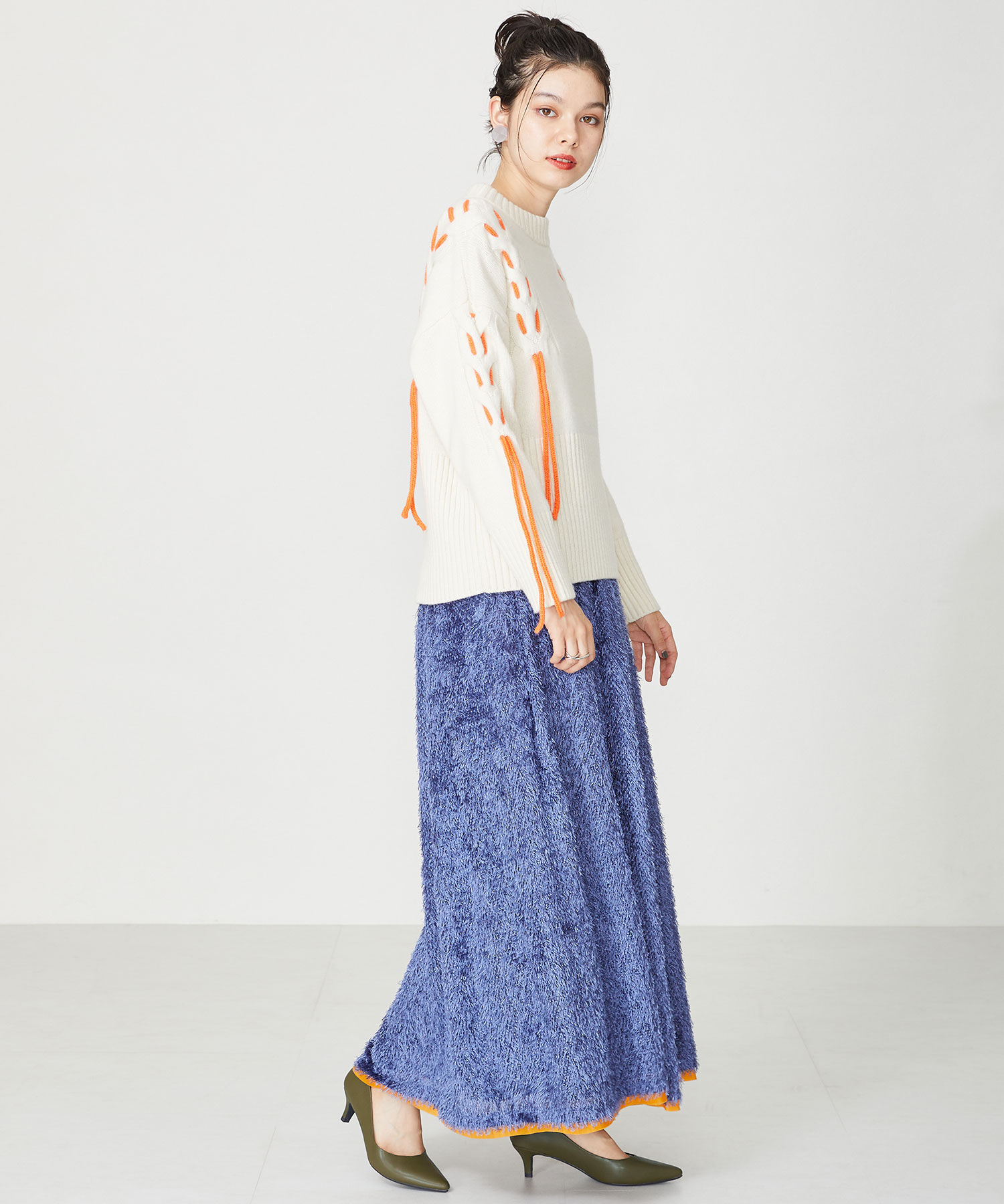 ORiental TRaffic「【跳べるパンプス/シリーズ累計１５０万足突破】ミドルヒール パンプス /R-3202 オフィス」|パンプス|