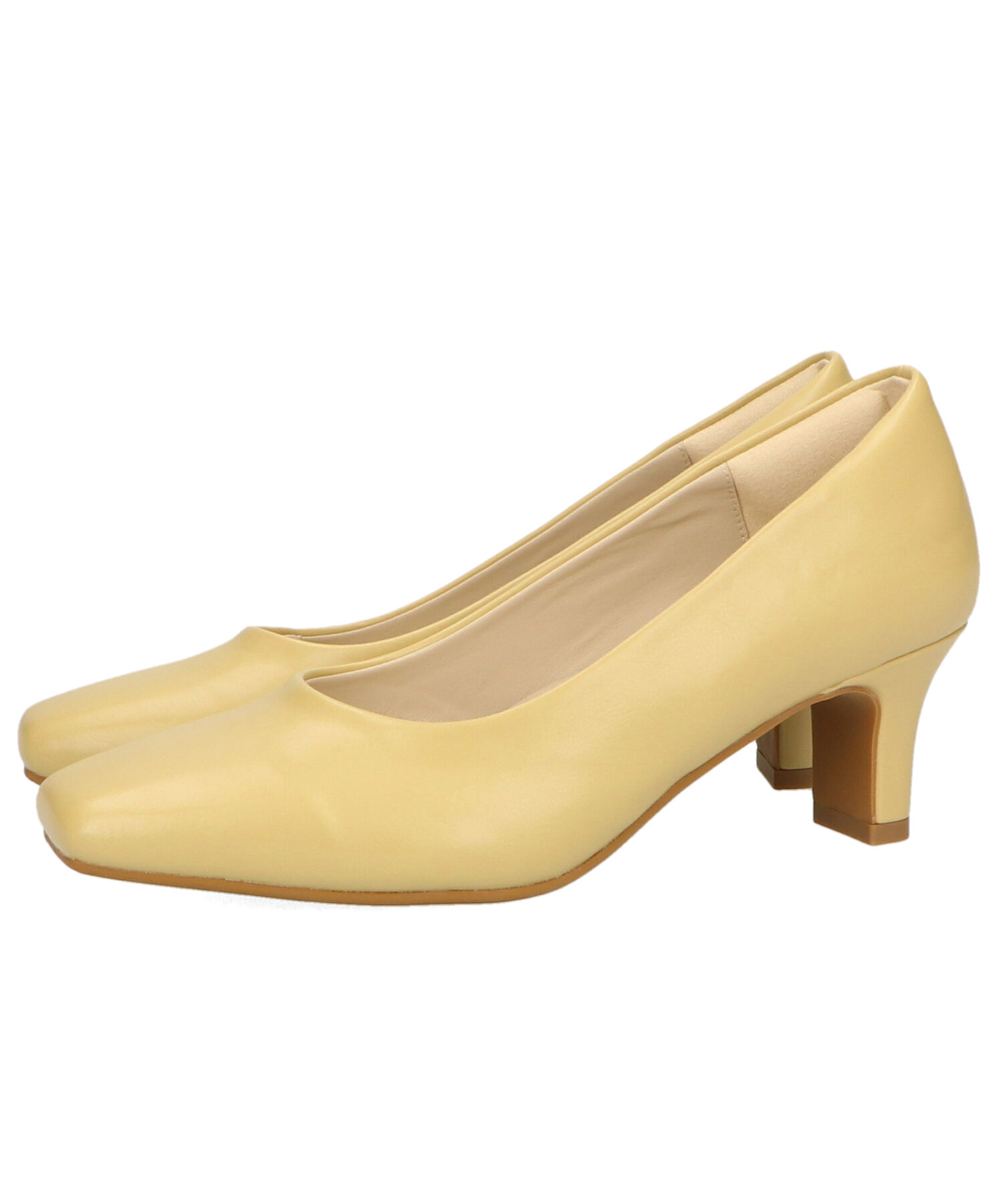 ORiental TRaffic「【跳べるパンプス/シリーズ累計１５０万足突破】スクエアトゥヒール/R-3204 WEB限定」|パンプス|