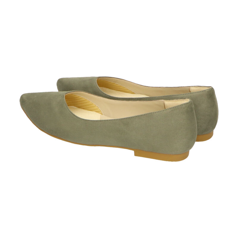 ORiental TRaffic「【跳べるパンプス/シリーズ累計150万足突破】ポインテッドトゥフラット/R-3205」|パンプス|