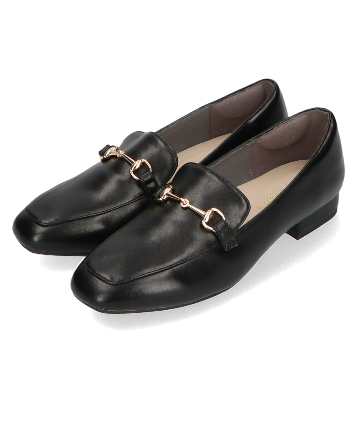 ORiental TRaffic「【跳べるパンプス/シリーズ累計１５０万足突破】スクエアトゥ ビット モチーフ  ローファー /R-3210」|パンプス|