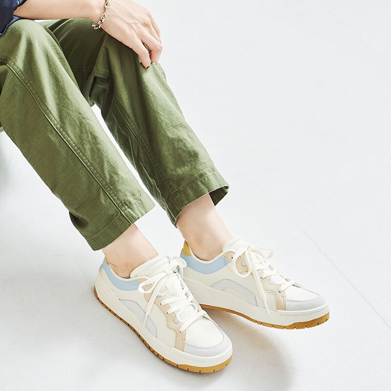 ORiental TRaffic「切替 厚底 ソール スニーカー /OT3726」|スニーカー|