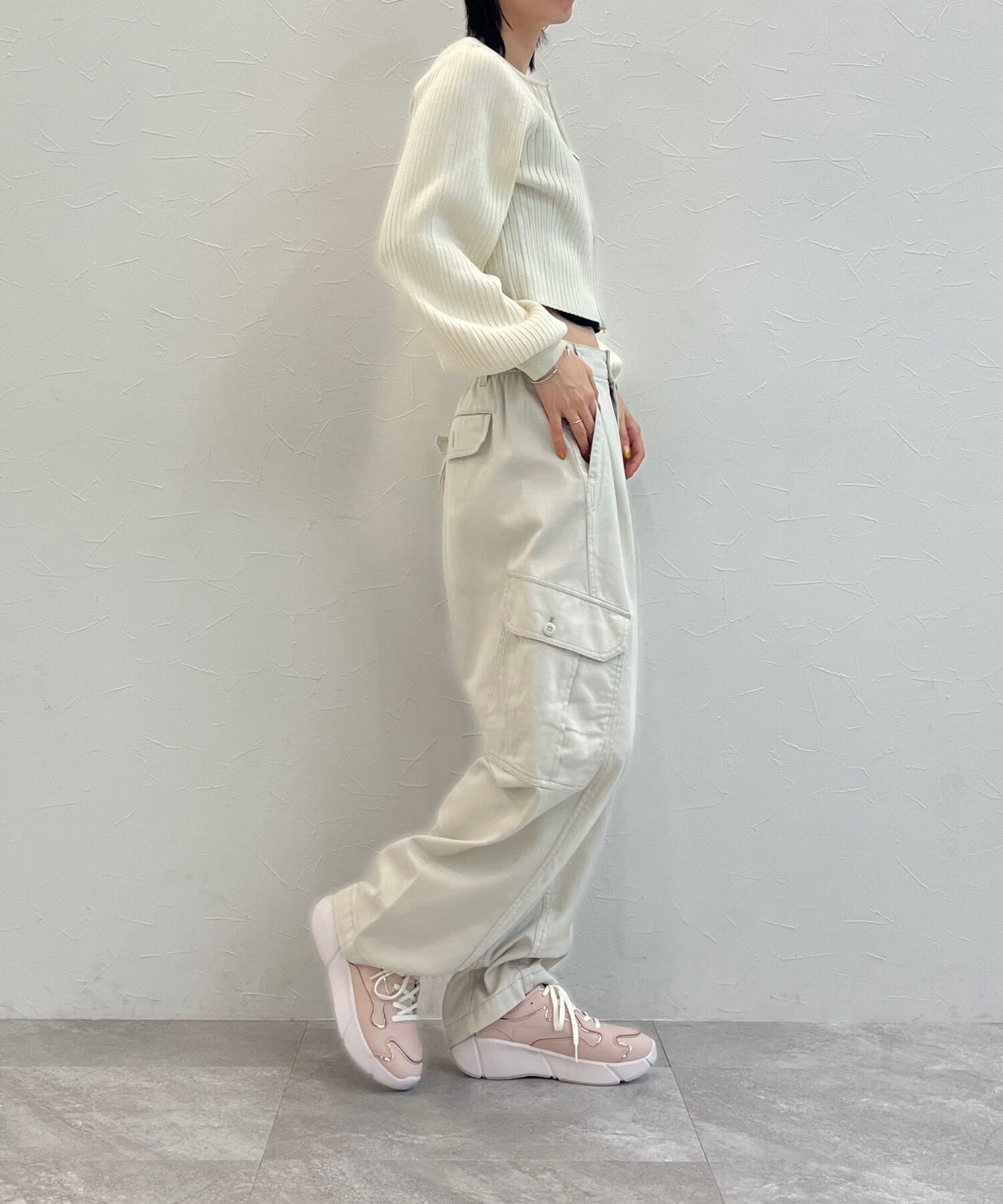 ORiental TRaffic「【トレンド】メタリックライン厚底スニーカー/OT3727」|スニーカー|