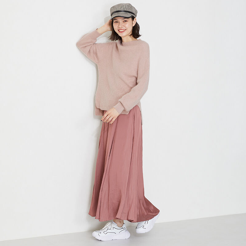 ORiental TRaffic「【トレンド】メタリックライン厚底スニーカー/OT3727」|スニーカー|