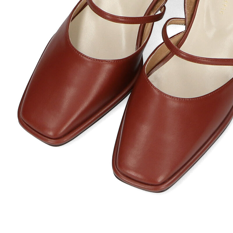 ORiental TRaffic「ダブルストラップヒールパンプス/31308」|パンプス|