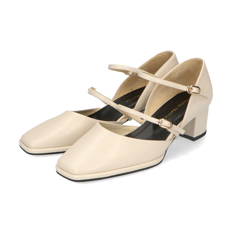 ORiental TRaffic「ダブルストラップヒールパンプス/31308」|パンプス|