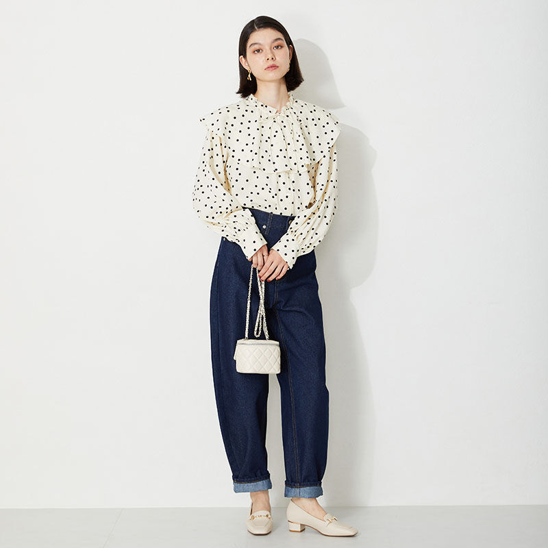 WA Oriental TRaffic「【定番】メタリックラインビットヒールローファー/32303 ローファー 人気 売れてる クッション」|パンプス|