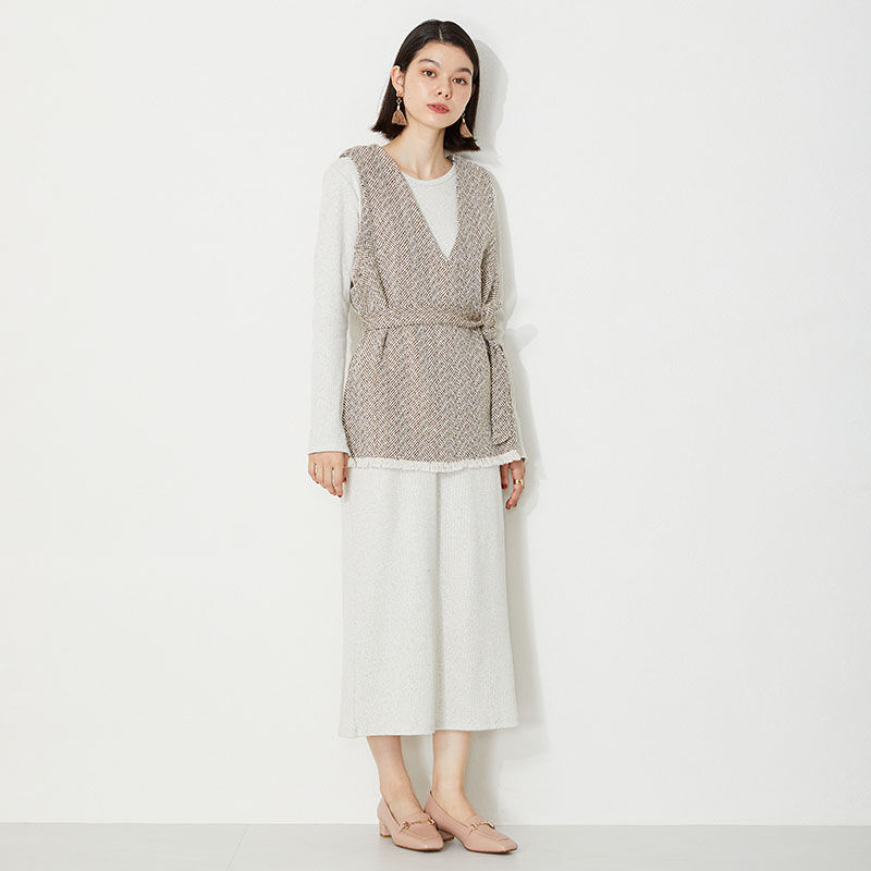 WA Oriental TRaffic「【定番】メタリックラインビットヒールローファー/32303 ローファー 人気 売れてる クッション」|パンプス|