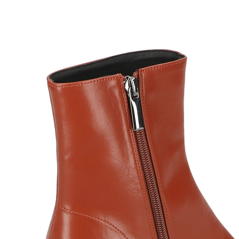 ORiental TRaffic「オブリークトゥミドルブーツ/31428」|ショートブーツ|