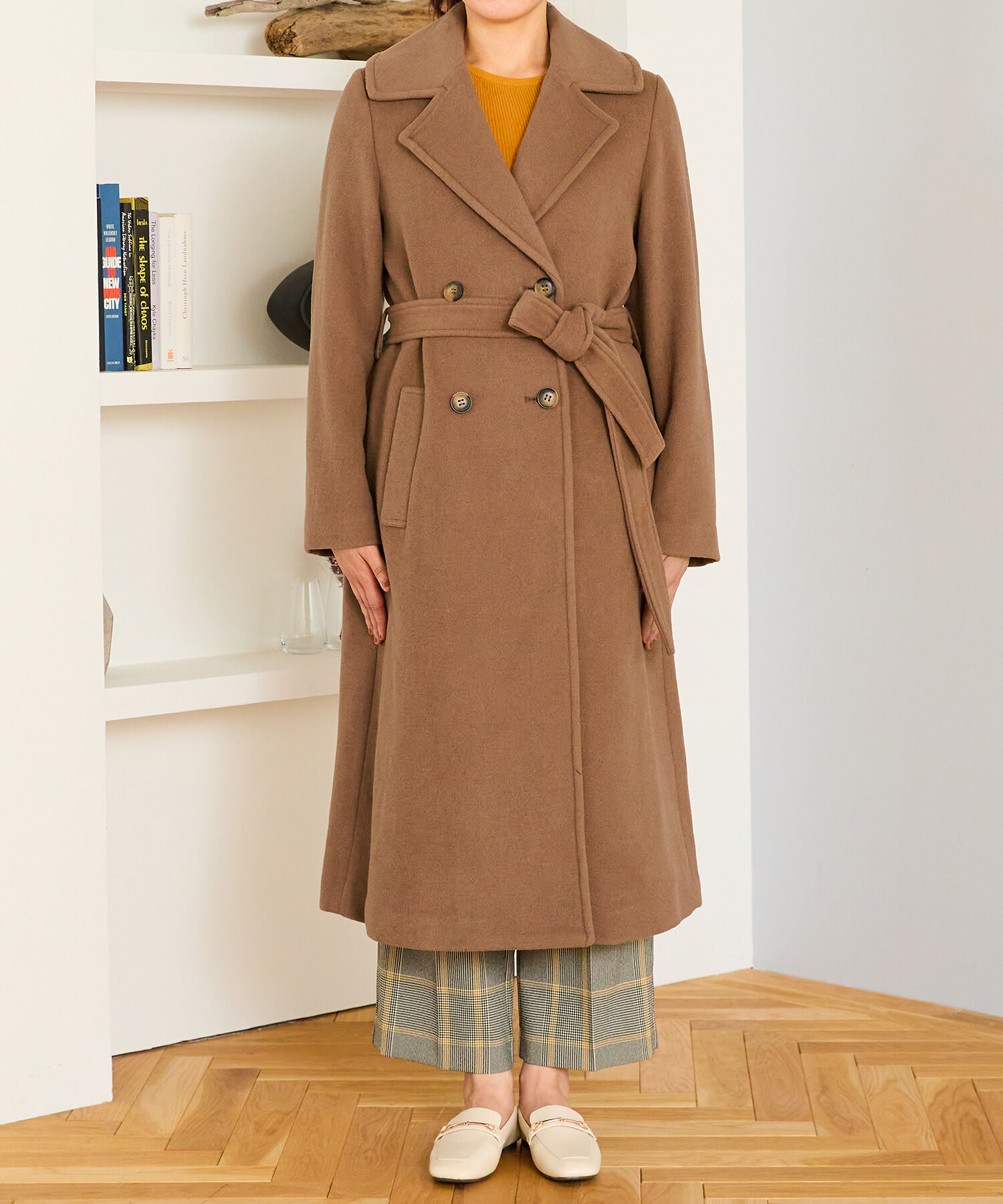 ORiental TRaffic「ダブルボタンコート/MO33C03-2」|ピーコート|