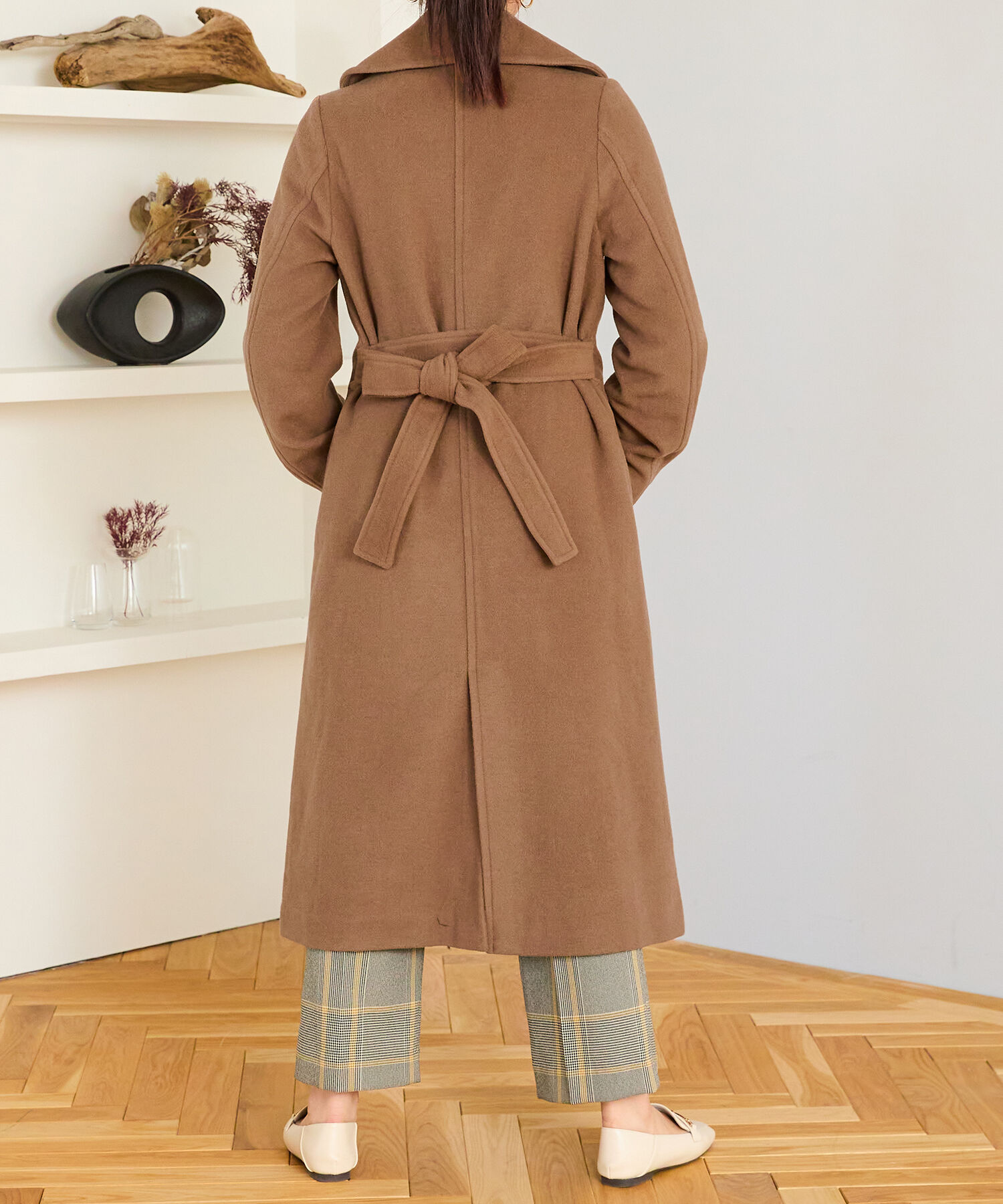 ORiental TRaffic「ダブルボタンコート/MO33C03-2」|ピーコート|