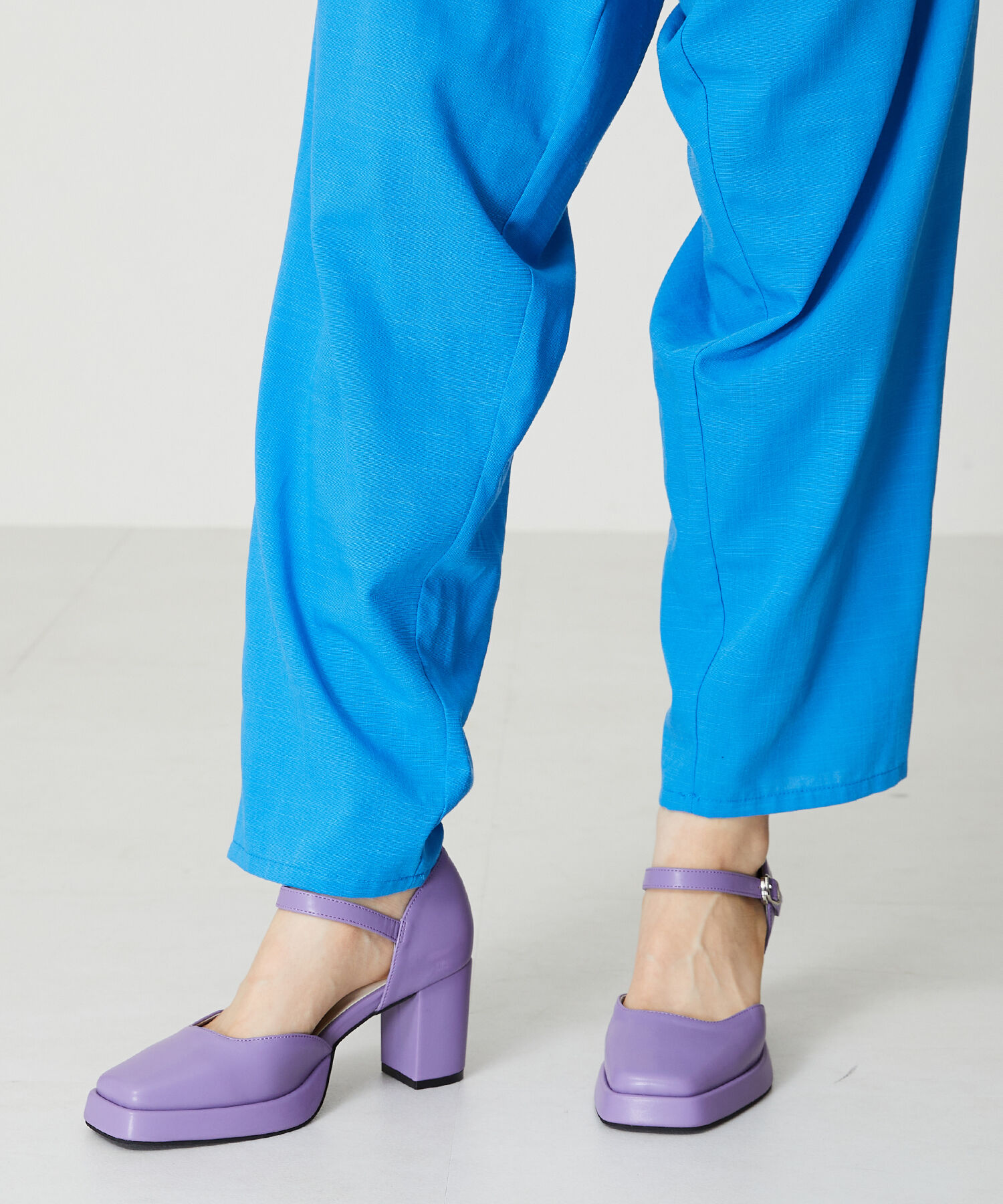 ORiental TRaffic「フレア ソール セパレート パンプス /41111」|パンプス|